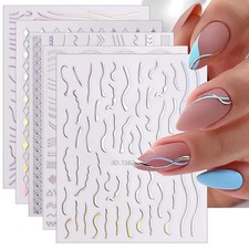 Nagelsticker aurora - nagelsticker,