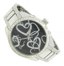 Fossil Kristall Herz Damen