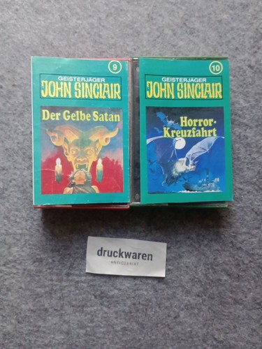 John sinclair der gelbe satan - gelbe,