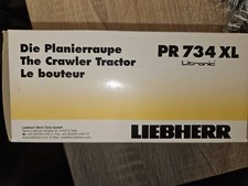 baumaschinen modelle 1 50, LIEBHERR PR 734 XL, Planierraupe