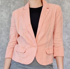 Leinenjacke Zero 38 M Jacke