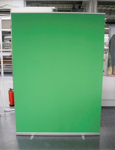Greenscreen leinwand 150x220 - leinwand,