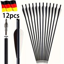 12 Stück Armbrustbolzen 16 18