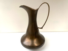 Alte Messing Kanne 22cm