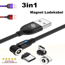 3in1 Magnet Ladekabel