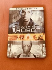 I, robot- Will Smith - 2 DVD’s - Special Edition - Steelbook - Bonus neuwertig