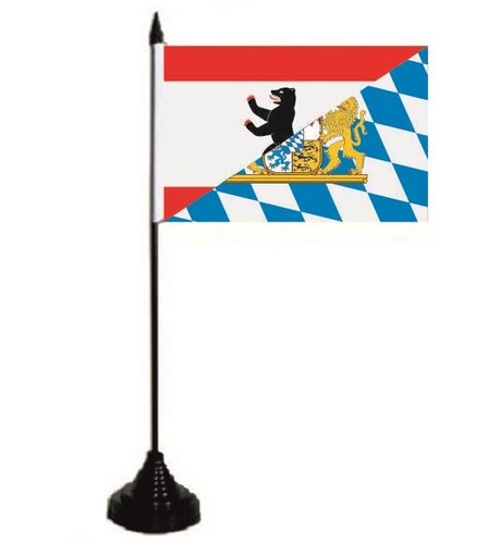 Tischflagge berlin bayern - tischflagge, berlin-bayern