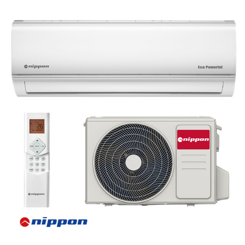 Split klimaanlage nippon 000 - nippon, 9.000