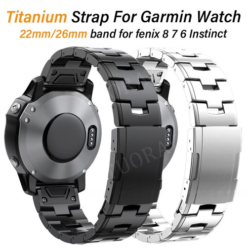 Titan metall quick fit armband - titan,