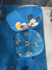 Mickey Maus Kinderschreibtischstuhl Höhenverstellbar