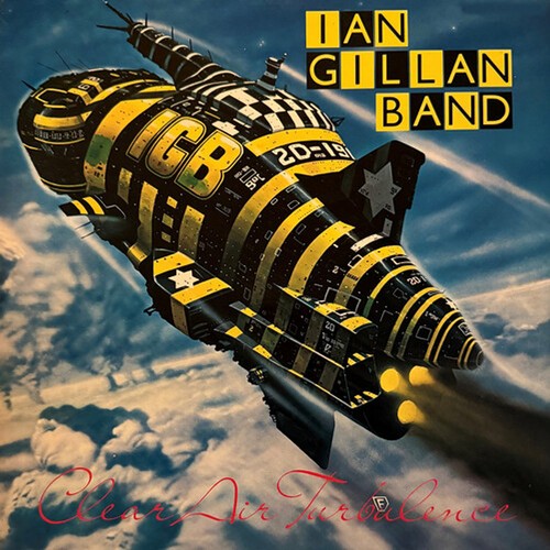 Ian gillan band clear air - gillan,