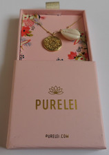 Purelei Cowry - Gold Kette, bis 74 cm NEU