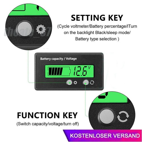 12v 24v 36v - 12v/24v/36v/48v, batterie
