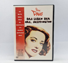 Das Leben der Mrs. Skeffington - Bette Davis - DVD Film - guter Zustand