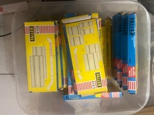 Faller AMS Konvolut Schienenteile gebraucht in OVP siehe Foto