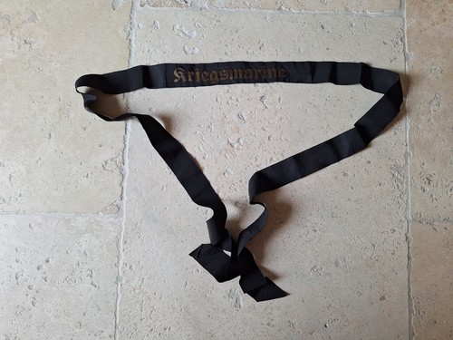 Kriegsmarine mützenband - kriegsmarine,