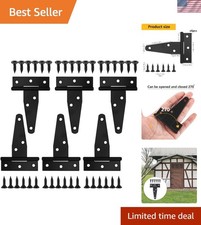 6 Stück 3Inch Schwarz