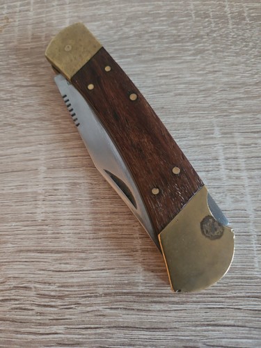 Klappmesser stil des buck - "klappmesser,