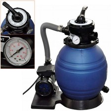 400W Sandfilteranlage Filterkessel Sandfilter für Pool pumpe Schwimmbadpumpe Hot