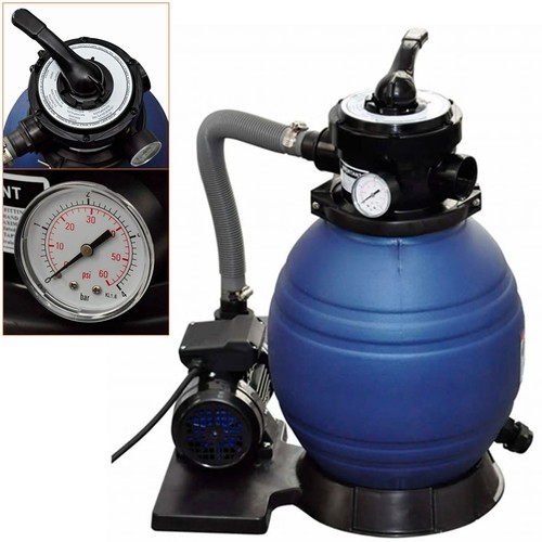 400w sandfilteranlage - 400w,