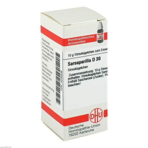 Sarsaparilla globuli 10 g - 30,