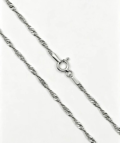 Singapurkette 925 silber - 925,