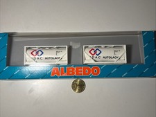 G631 Albedo/Herpa 2x 20 Ft