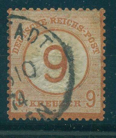 Deutsches reich 1872 - deutsches, 30