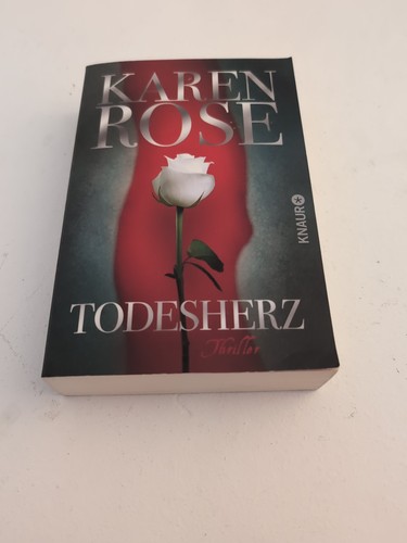 Todesherz thriller von karen - thriller,