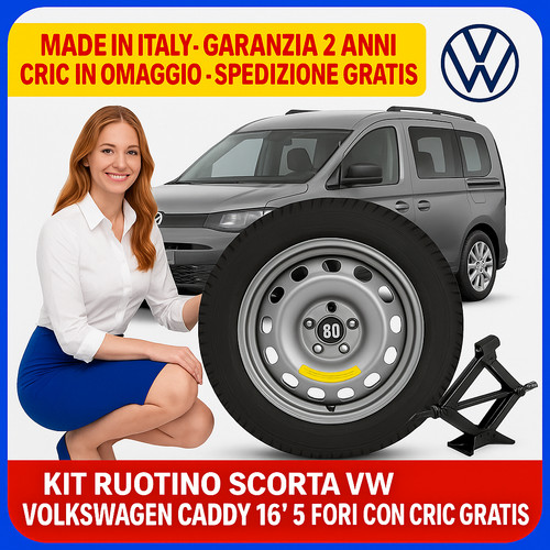 Kit reserverad caddy - vw,