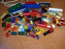 Modellautos für H0 Schrottplatz Raritäten Fahrerhäuser LKW PKW Metall Plastik 