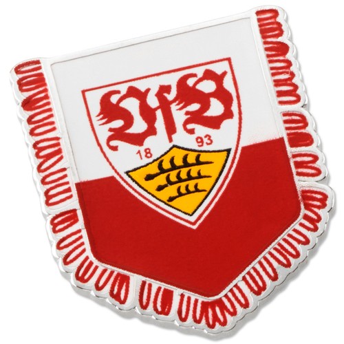 Pin vfb stuttgart - stuttgart, wimpel