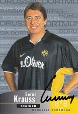Bernd Krauss Borussia Dortmund
