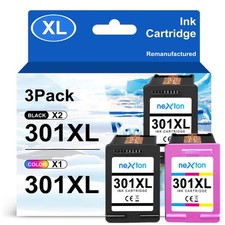 Druckerpatronen für HP 301 XL Deskjet 1050 2542 2050 A 3050 Envy 4500 4504 4503