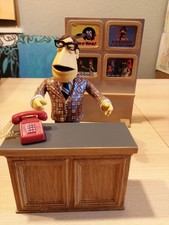 Jim Henson's Muppets Muppet Newsman Figur Palisaden 2003