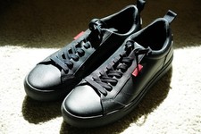 Schwarze hugo boss schuhe - schwarze,