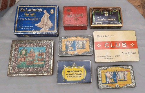 Konvolut sammlung 8 alte - *,