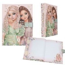 Tagebuch mit schloss - tagebuch, mädchen
