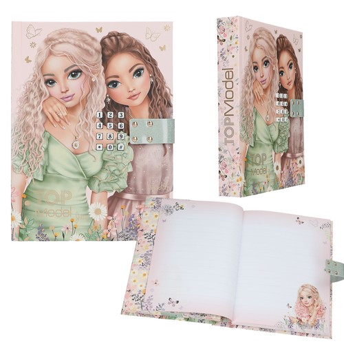 Tagebuch mit schloss mädchen - mit,
