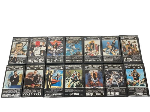 14x james bond - 14x,