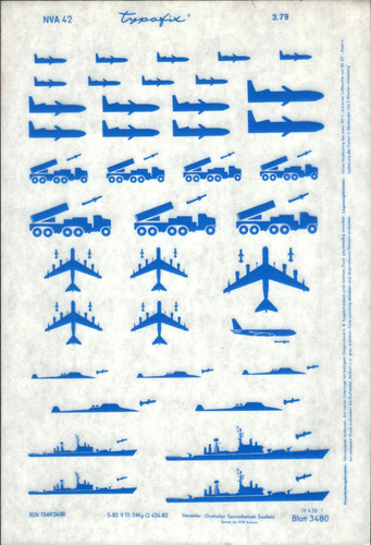 Ddr typofix nva - panzer, raketen