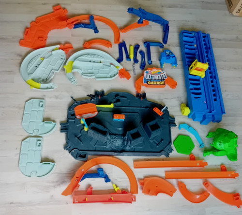 Hot wheels megacity parkgarage - wheels,