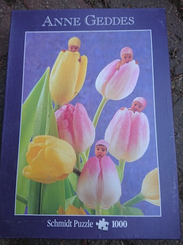 Anne geddes puzzle - geddes, *