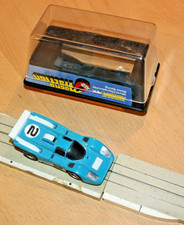 Slot Car Faller AMS Aurora AFX Nr. 5611 Ferrari 512 M blau mit Licht in OVP