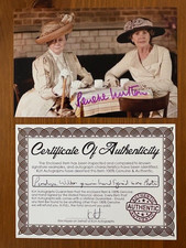 Penelope Wilton (Downton Abbey) handsigniertes Autogramm (10 x 15cm) mit COA