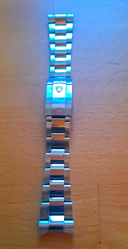 Rolex uhrenarmband edelstahl - rolex,