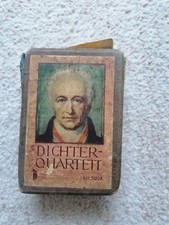 Antikes Kartenspiel, Dichter - Quartett, Nr. 5008,