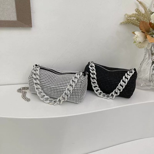 Strass abendtasche glitzer - abendtasche,