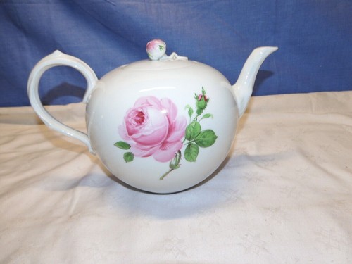 Teekanne marke meissen - teekanne, meissen,