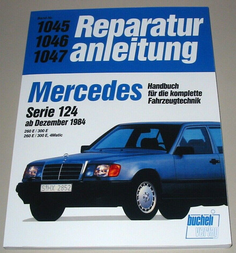 Reparaturanleitung mercedes - reparaturanleitung, w